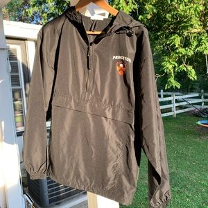 Men’s Small Princeton University champion raincoat